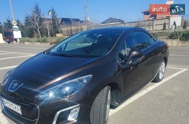 Кабриолет Peugeot 308 2011 в Одессе