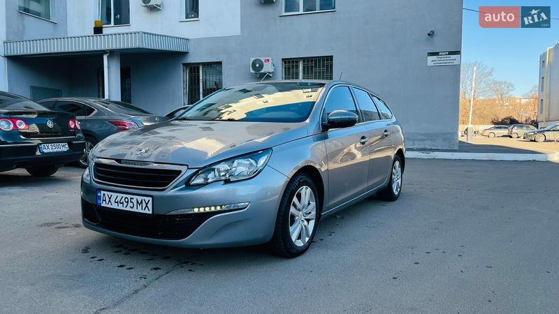 Peugeot 308 2015