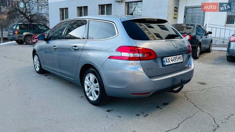Універсал Peugeot 308 2015 в Харкові