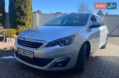 Универсал Peugeot 308 2017 в Львове