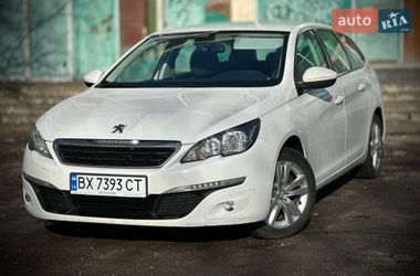 Універсал Peugeot 308 2015 в Києві