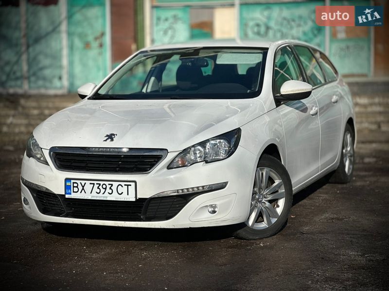 Peugeot 308 2015
