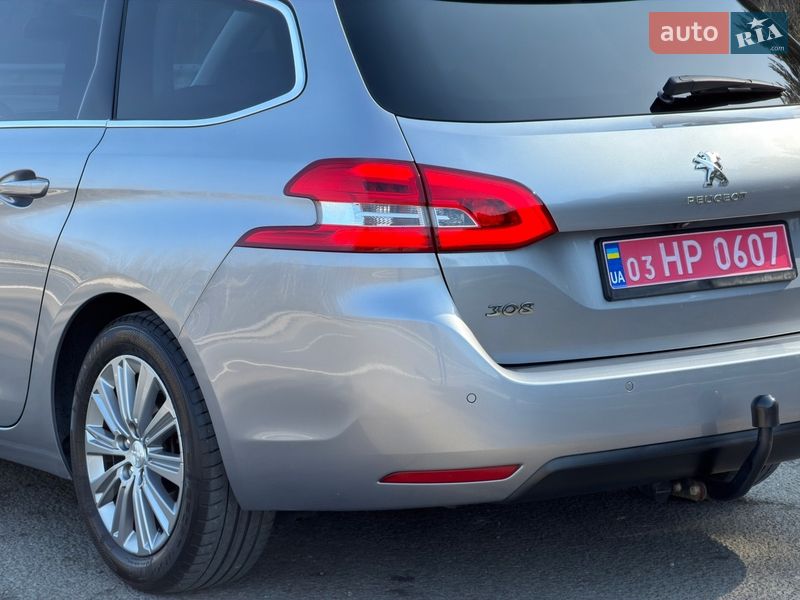 Универсал Peugeot 308 2020 в Ковеле