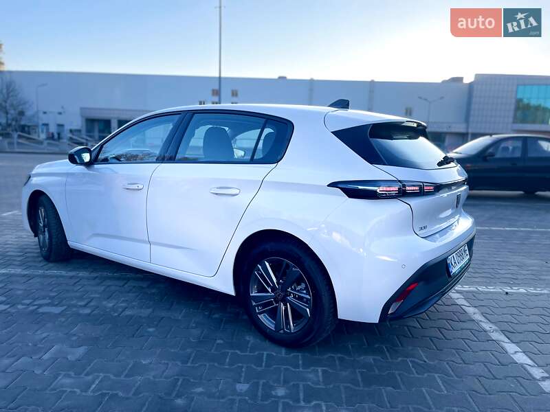 Хэтчбек Peugeot 308 2023 в Броварах