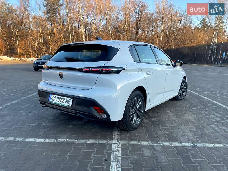 Хэтчбек Peugeot 308 2023 в Броварах