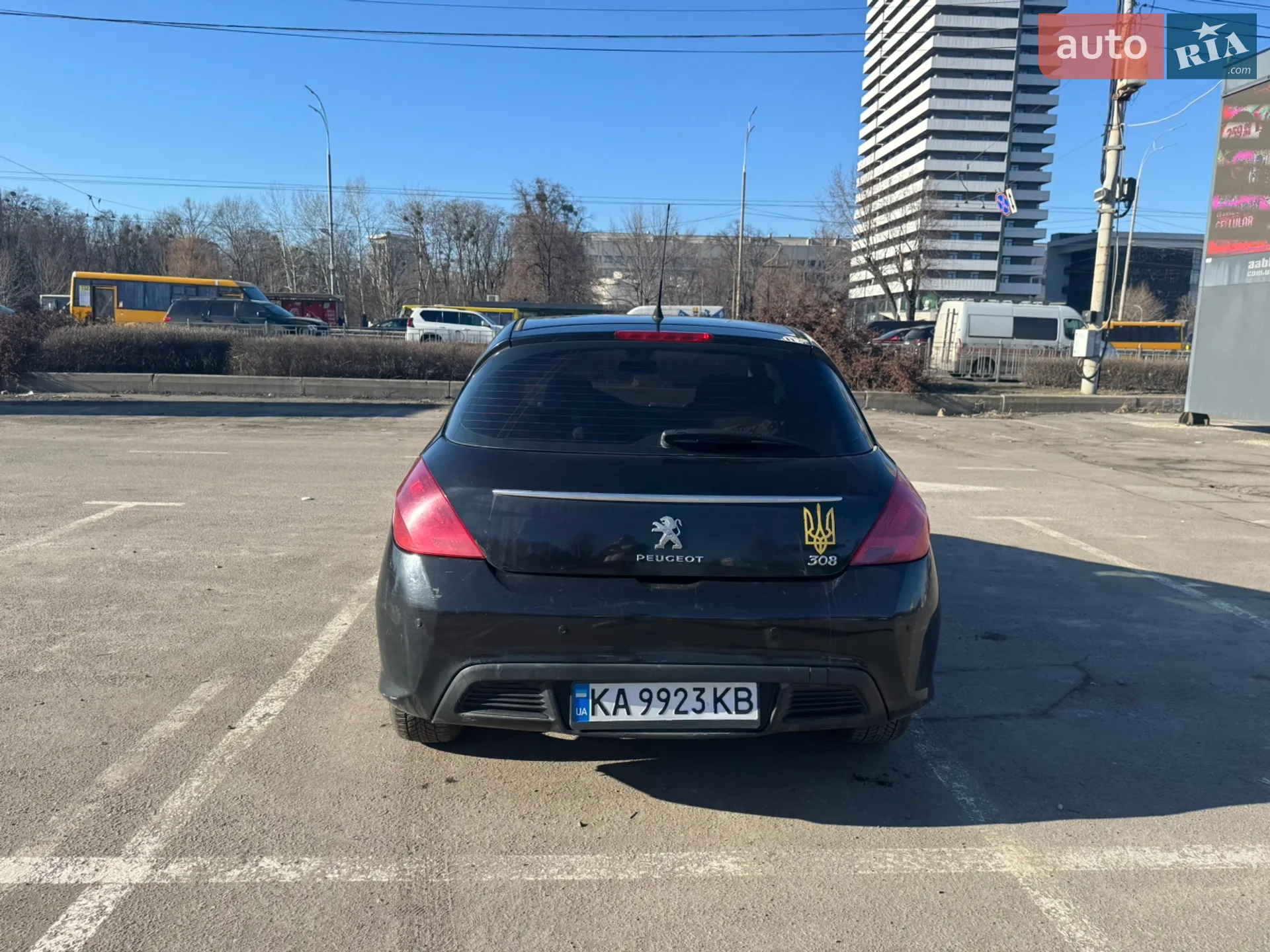 2012 Peugeot 308 - мініатюра 3