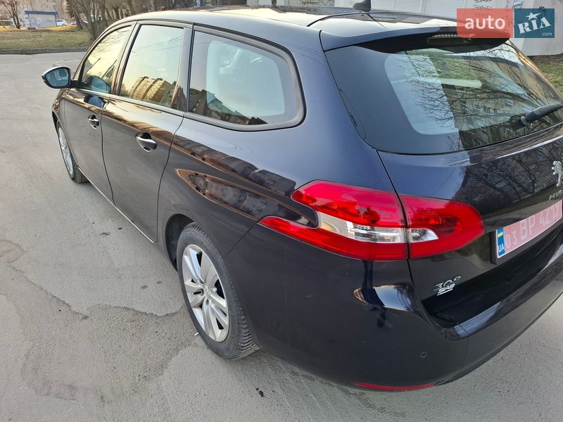 Универсал Peugeot 308 2019 в Львове