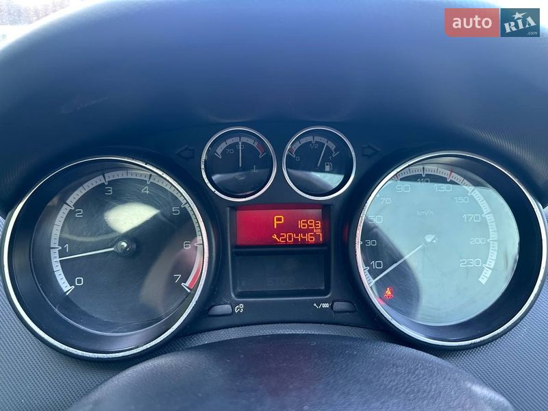 Хэтчбек Peugeot 308 2012 в Киеве