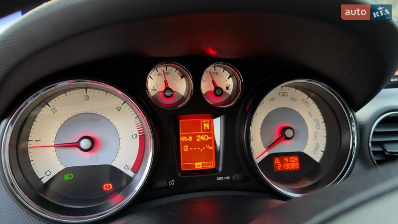 Хетчбек Peugeot 308 2012 в Тернополі