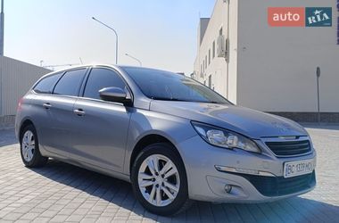 Універсал Peugeot 308 2014 в Львові