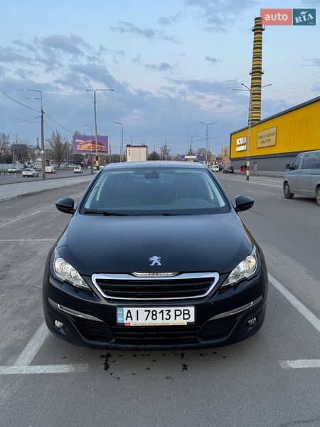 Peugeot 308 2015