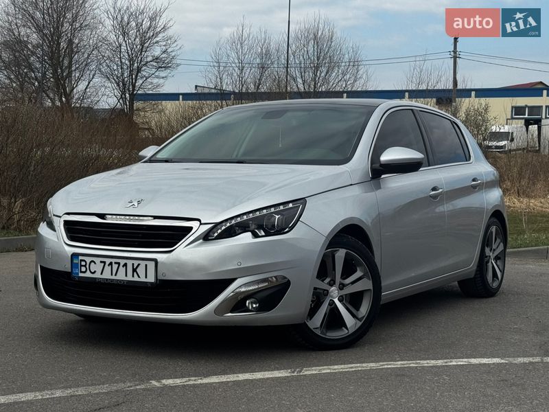 Хетчбек Peugeot 308 2014 в Дрогобичі