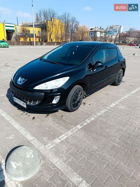 Хэтчбек Peugeot 308 2009 в Житомире