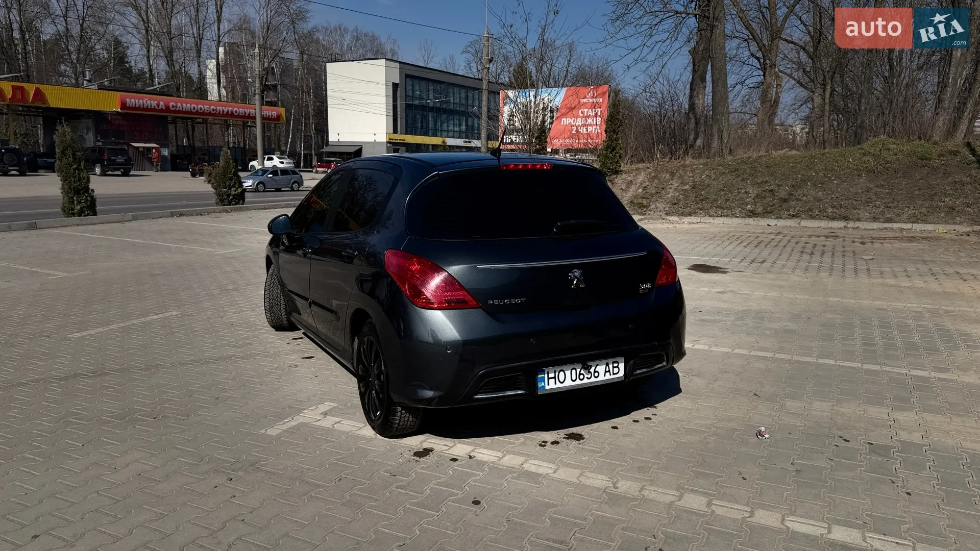 2012 Peugeot 308 - мініатюра 3