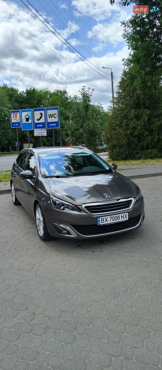 2014 Peugeot 308 - мініатюра 2