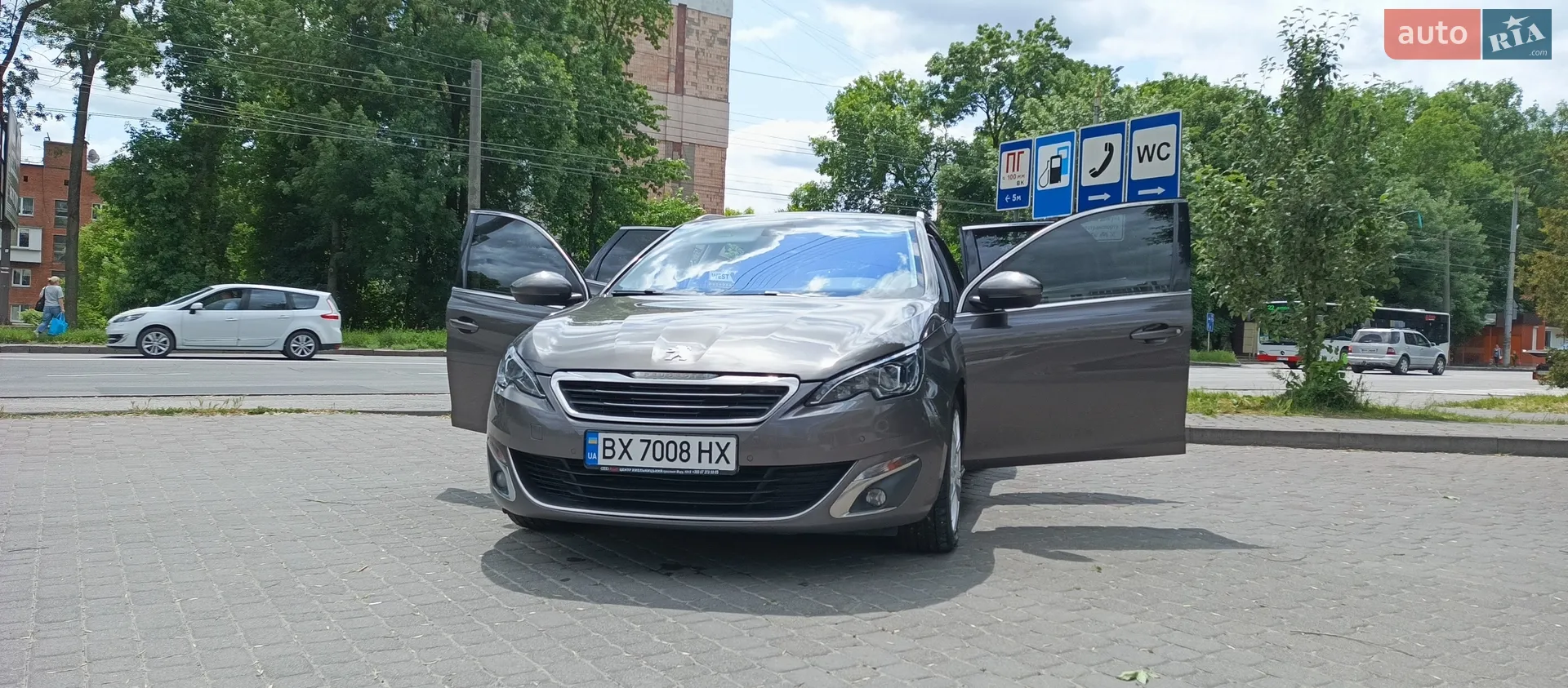 2014 Peugeot 308 - мініатюра 5
