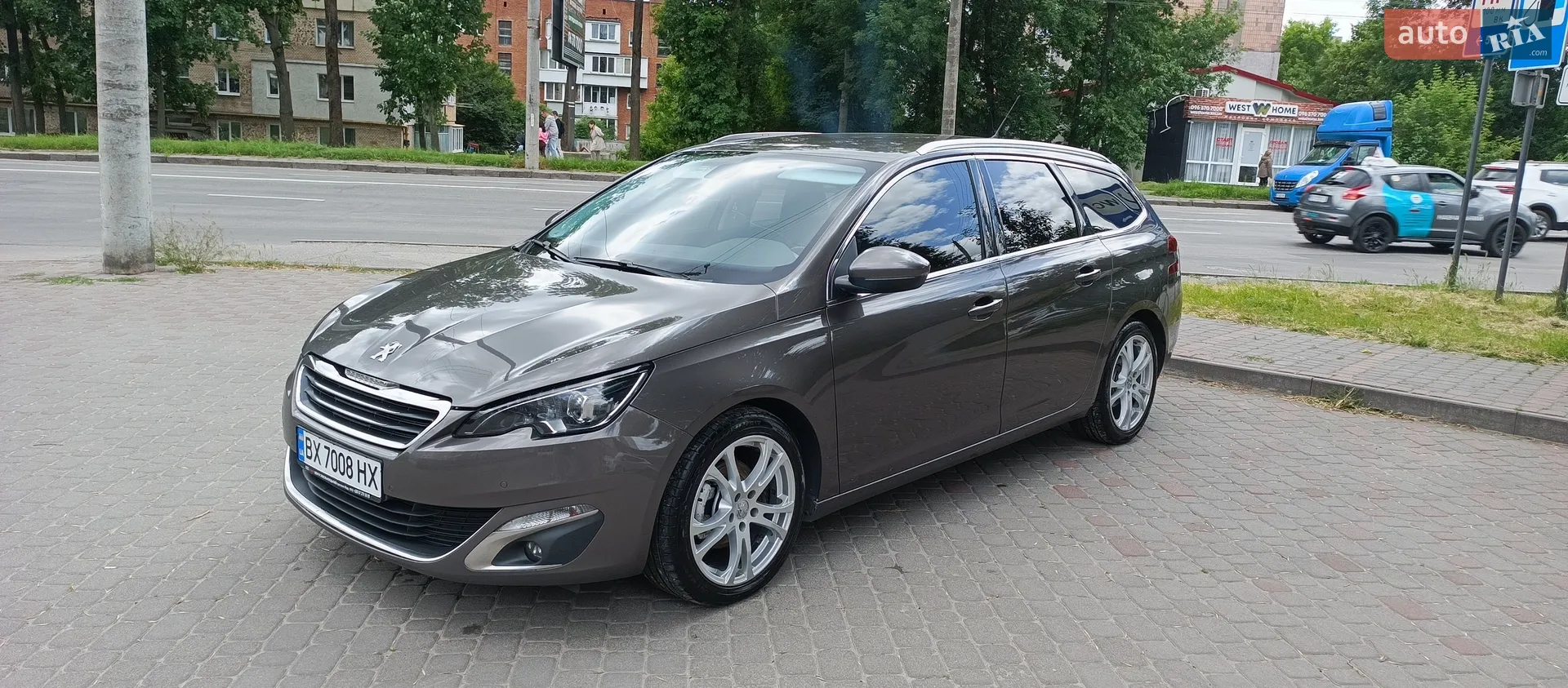 2014 Peugeot 308 - мініатюра 10