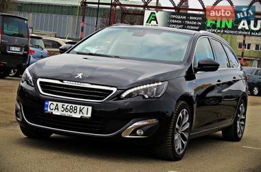 Універсал Peugeot 308 2014 в Черкасах