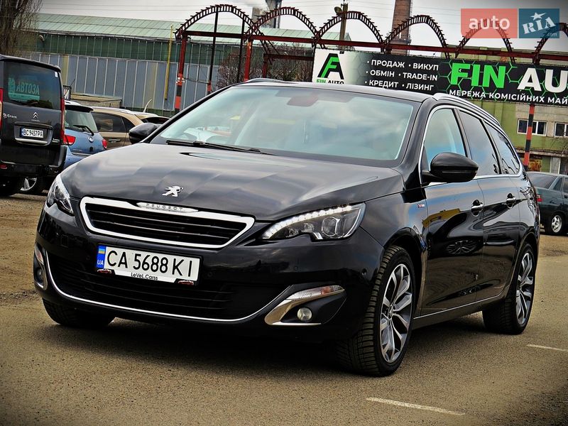 Peugeot 308 2014 Peugeot 308 2014