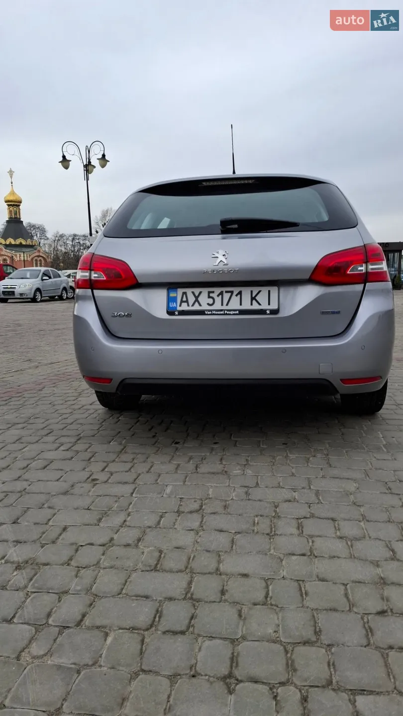 2015 Peugeot 308 - мініатюра 3