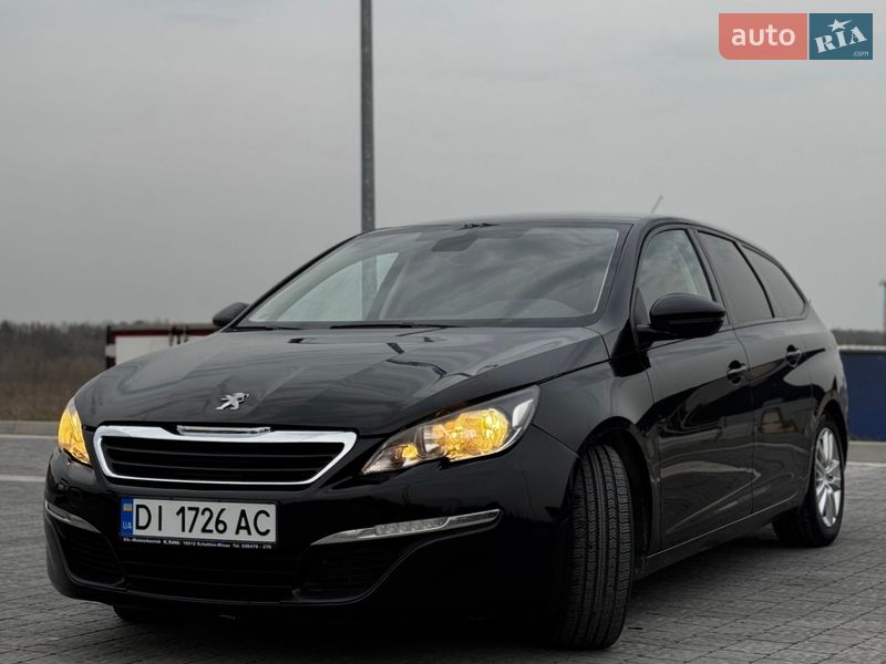 Універсал Peugeot 308 2015 в Львові