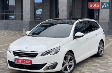 Універсал Peugeot 308 2014 в Рівному