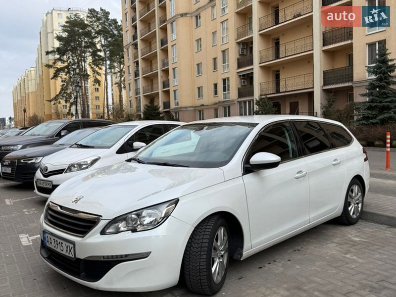 Peugeot 308 2015