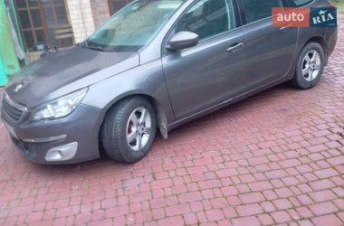 Универсал Peugeot 308 2017 в Киеве