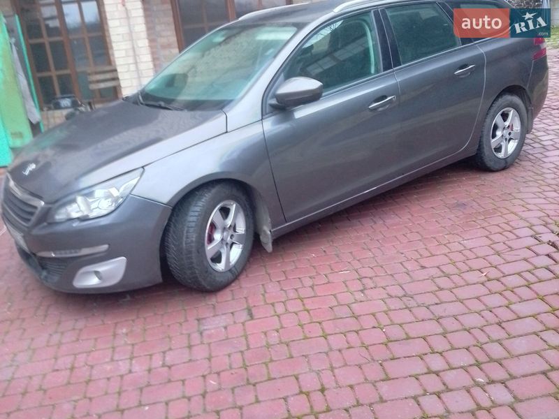 Peugeot 308 2017