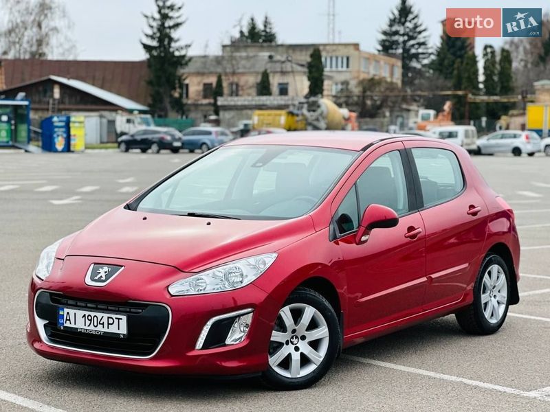 Peugeot 308 2011 Peugeot 308 2011