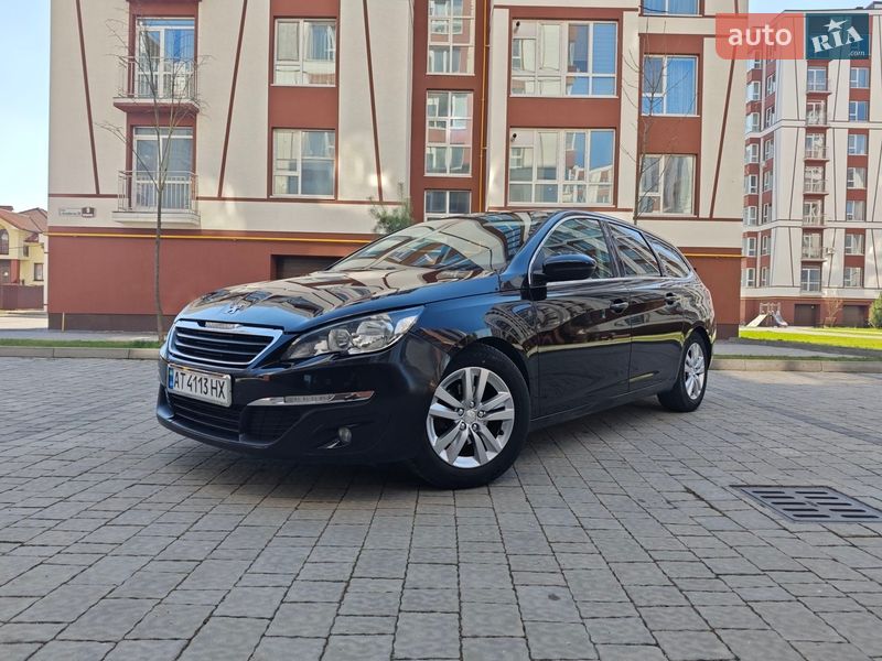 Peugeot 308 2014