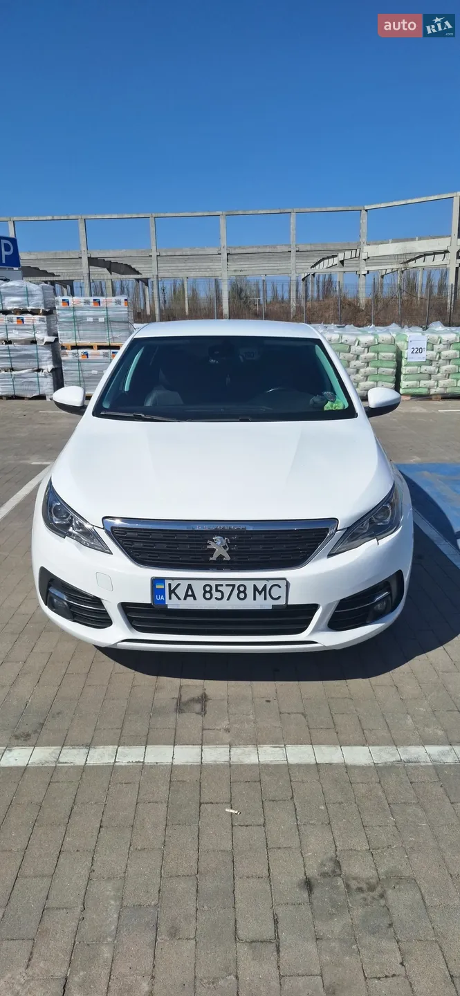 2020 Peugeot 308 - мініатюра 2