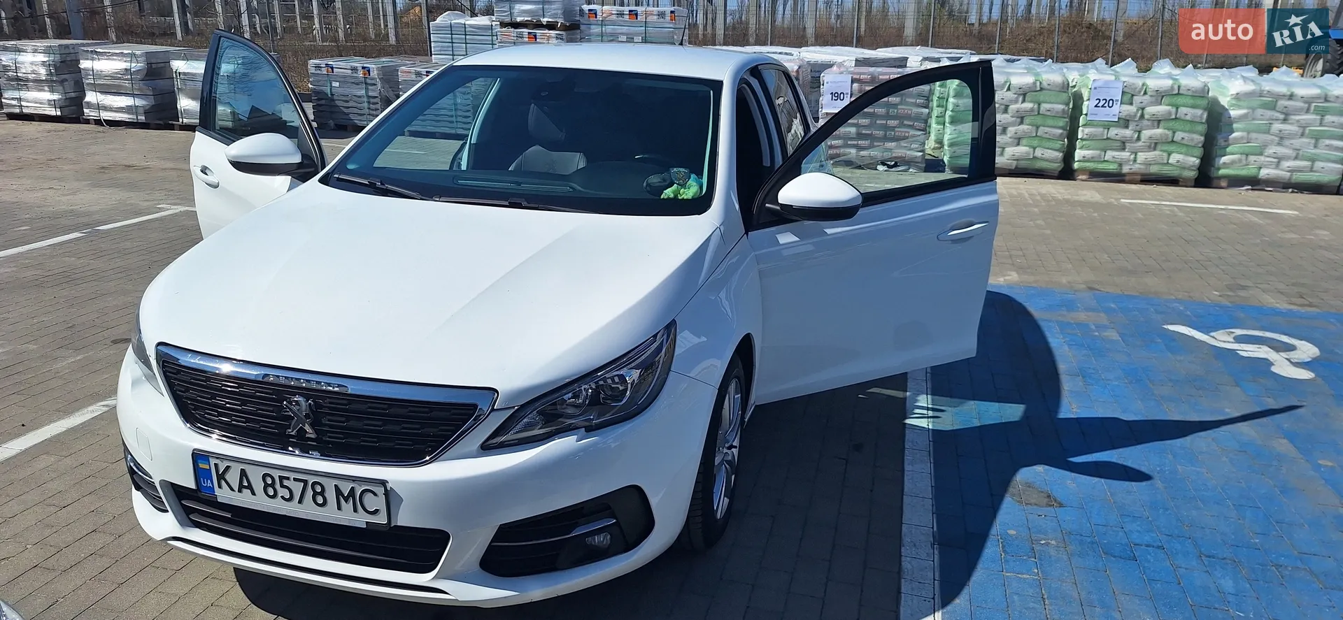 2020 Peugeot 308 - мініатюра 10