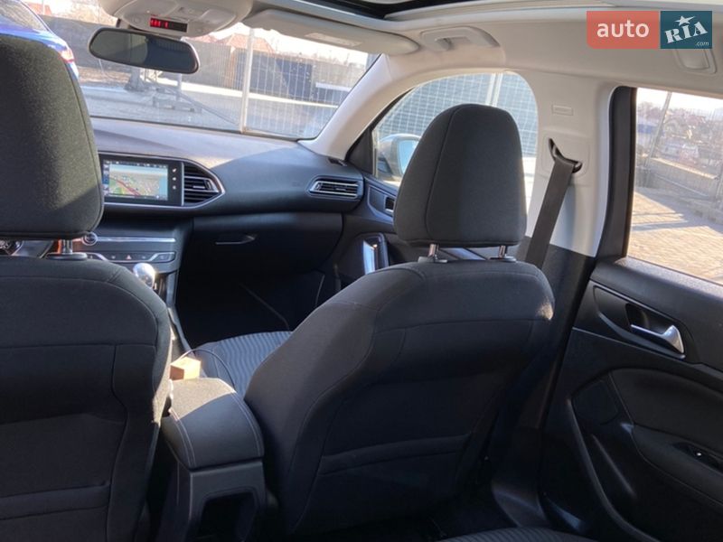 Універсал Peugeot 308 2016 в Луцьку фото 7 Універсал Peugeot 308 2016 в Луцьку