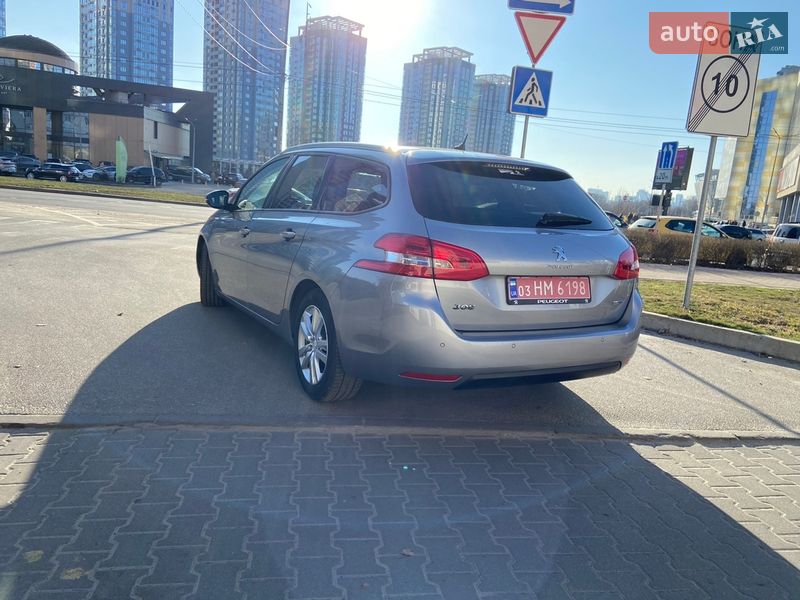 Універсал Peugeot 308 2016 в Луцьку фото 6 Універсал Peugeot 308 2016 в Луцьку