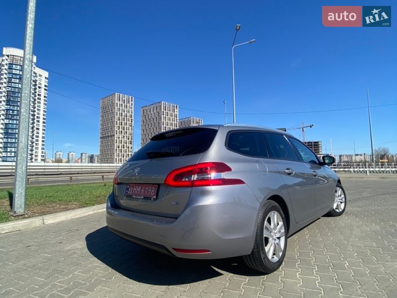 Універсал Peugeot 308 2016 в Луцьку фото 19 Універсал Peugeot 308 2016 в Луцьку