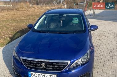 Універсал Peugeot 308 2018 в Львові