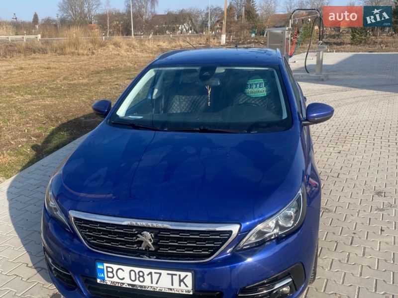 Peugeot 308 2018