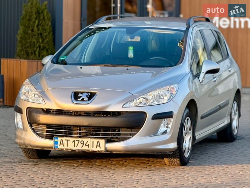 Peugeot 308 2009 Peugeot 308 2009