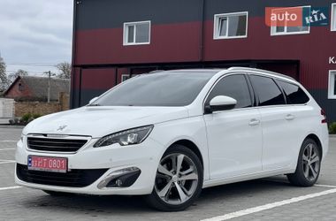 Універсал Peugeot 308 2014 в Рівному
