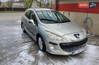Хэтчбек Peugeot 308 2008 в Львове