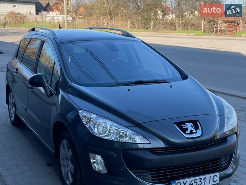 Універсал Peugeot 308 2010 в Хмельницькому