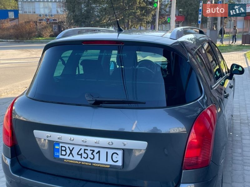 Універсал Peugeot 308 2010 в Хмельницькому