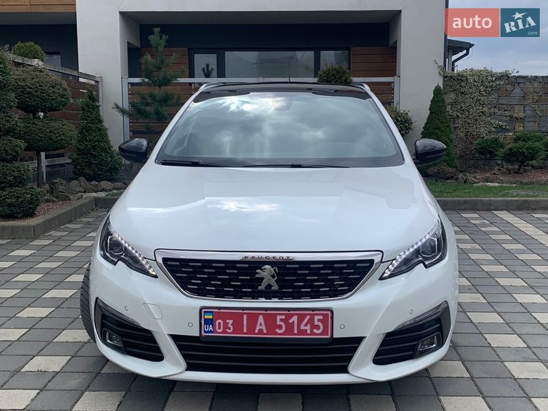 Универсал Peugeot 308 2017 в Стрые