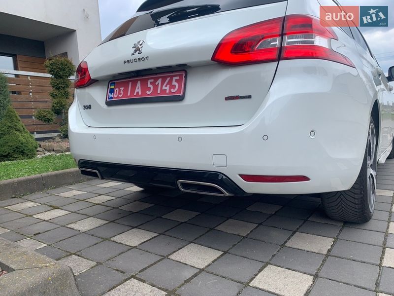 Универсал Peugeot 308 2017 в Стрые