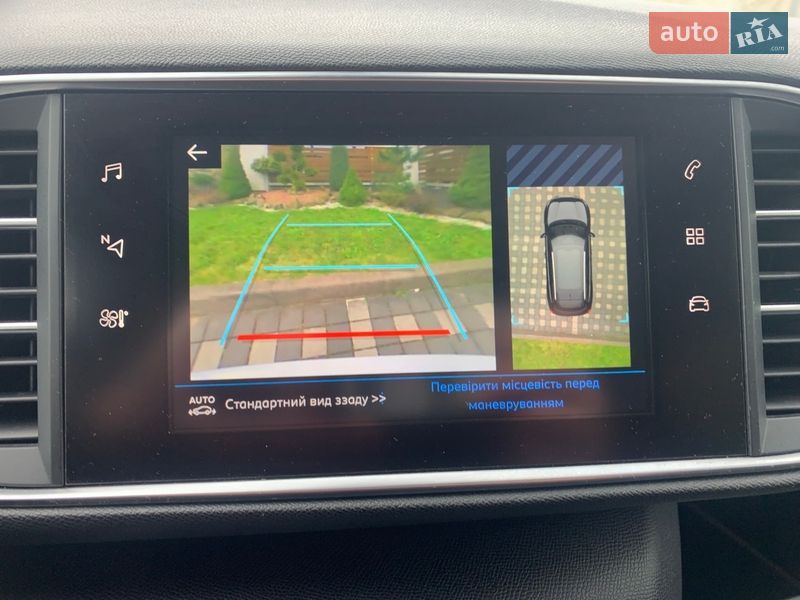 Универсал Peugeot 308 2017 в Стрые