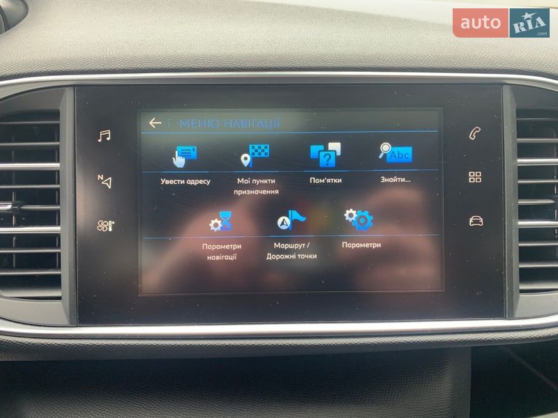 Универсал Peugeot 308 2017 в Стрые