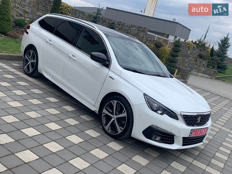 Универсал Peugeot 308 2017 в Стрые