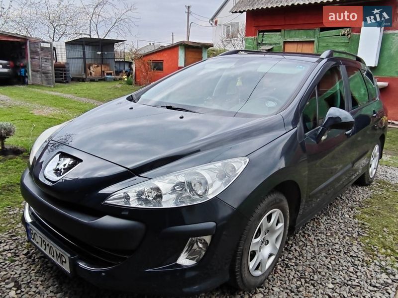 Peugeot 308 2009 Peugeot 308 2009