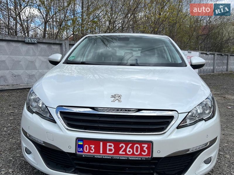 Универсал Peugeot 308 2014 в Луцке фото 3 Универсал Peugeot 308 2014 в Луцке